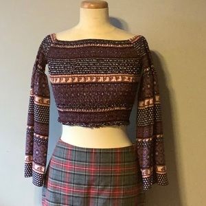 Charlotte Russe Crop Top